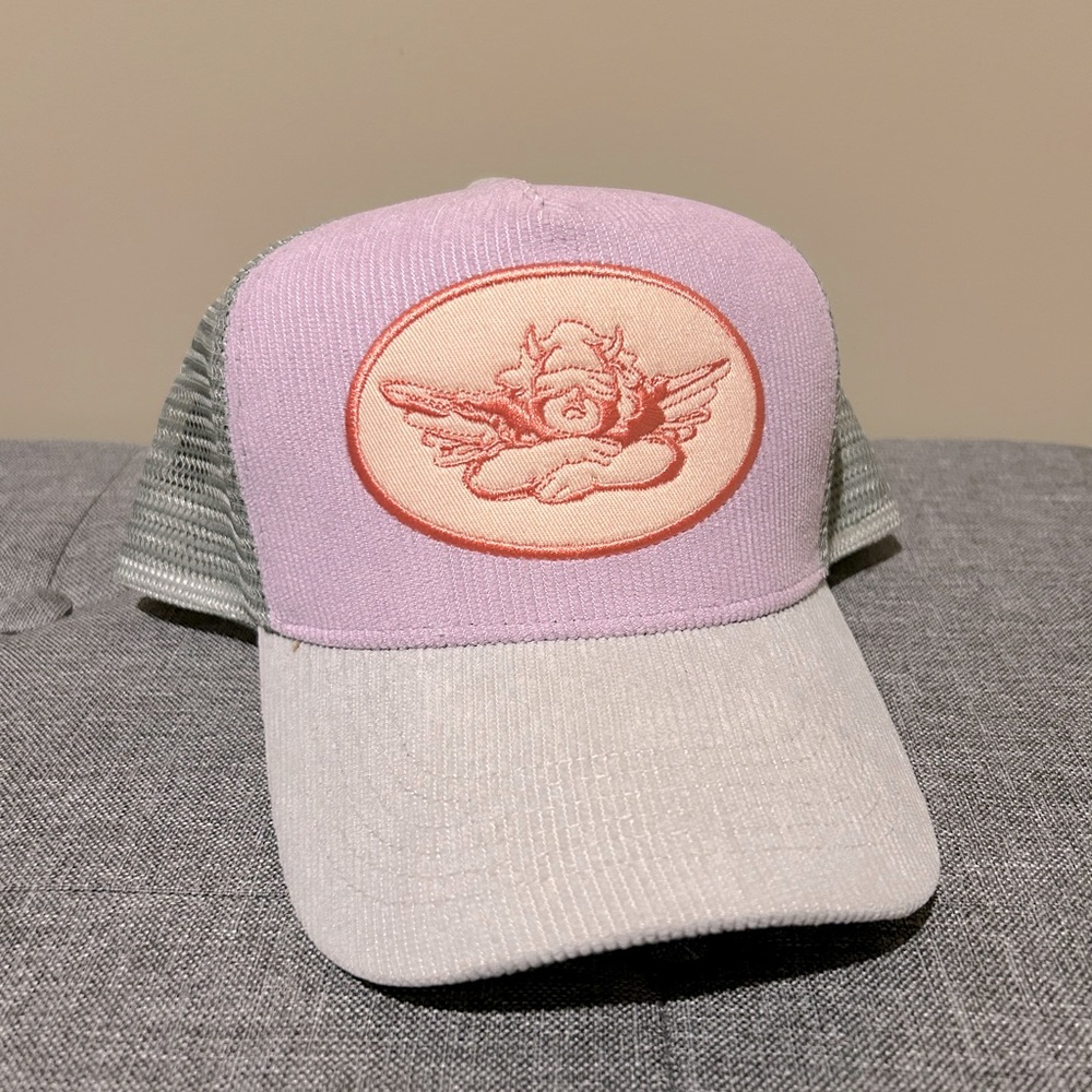 Boys Lie Corduroy Trucker Hat
